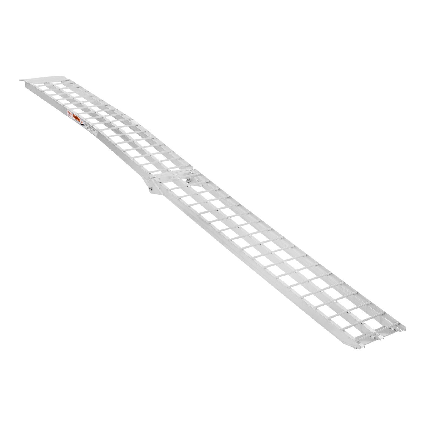 600 lbs aluminiumramper 1 st Kraftiga lastramper med handtag