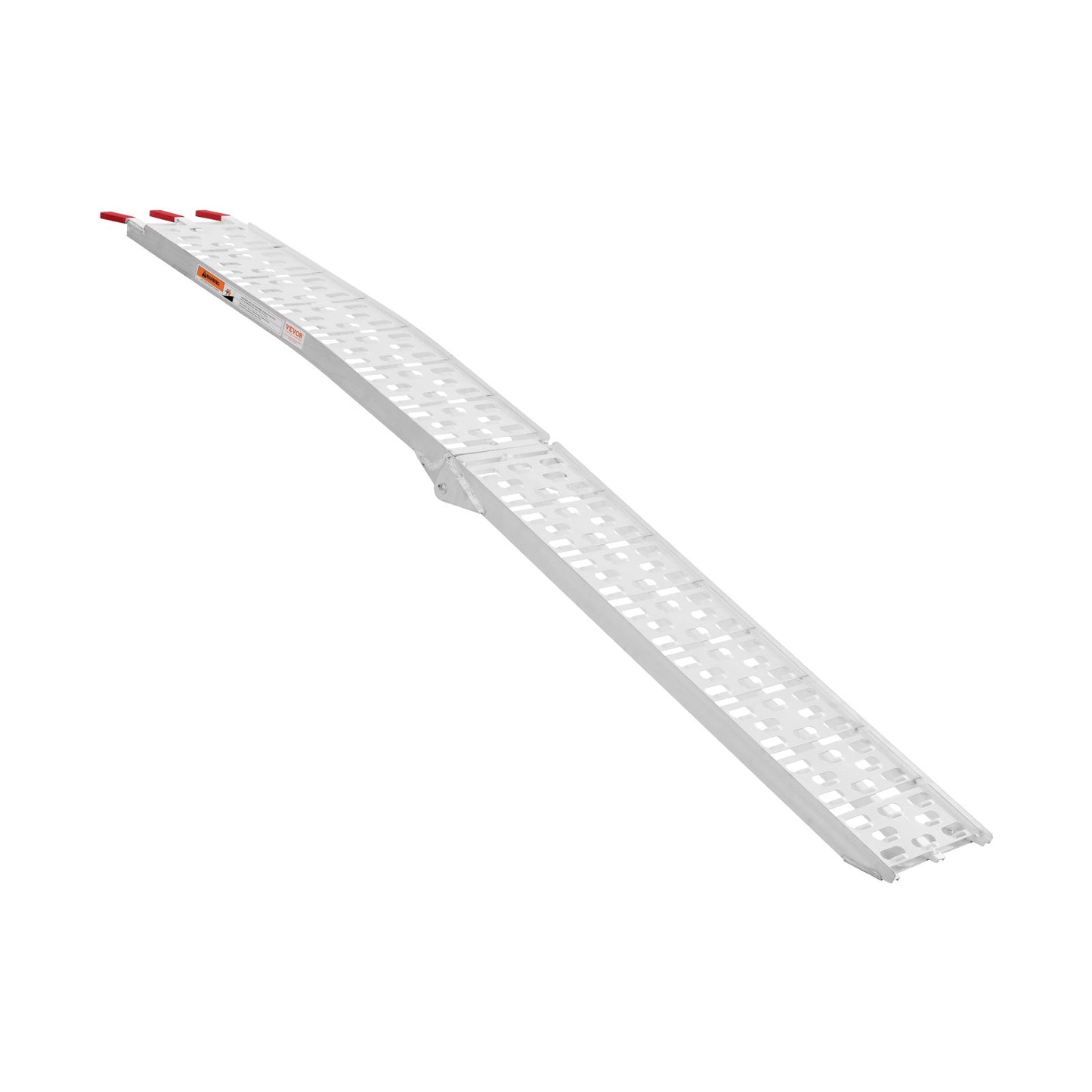 750 lbs aluminiumramper 1 st Kraftiga lastramper med handtag