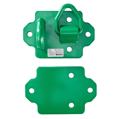 3/8" Tractor Bucket Hooks Grade 70 Steel Grab Hooks 12,000 lbs for RV UTV