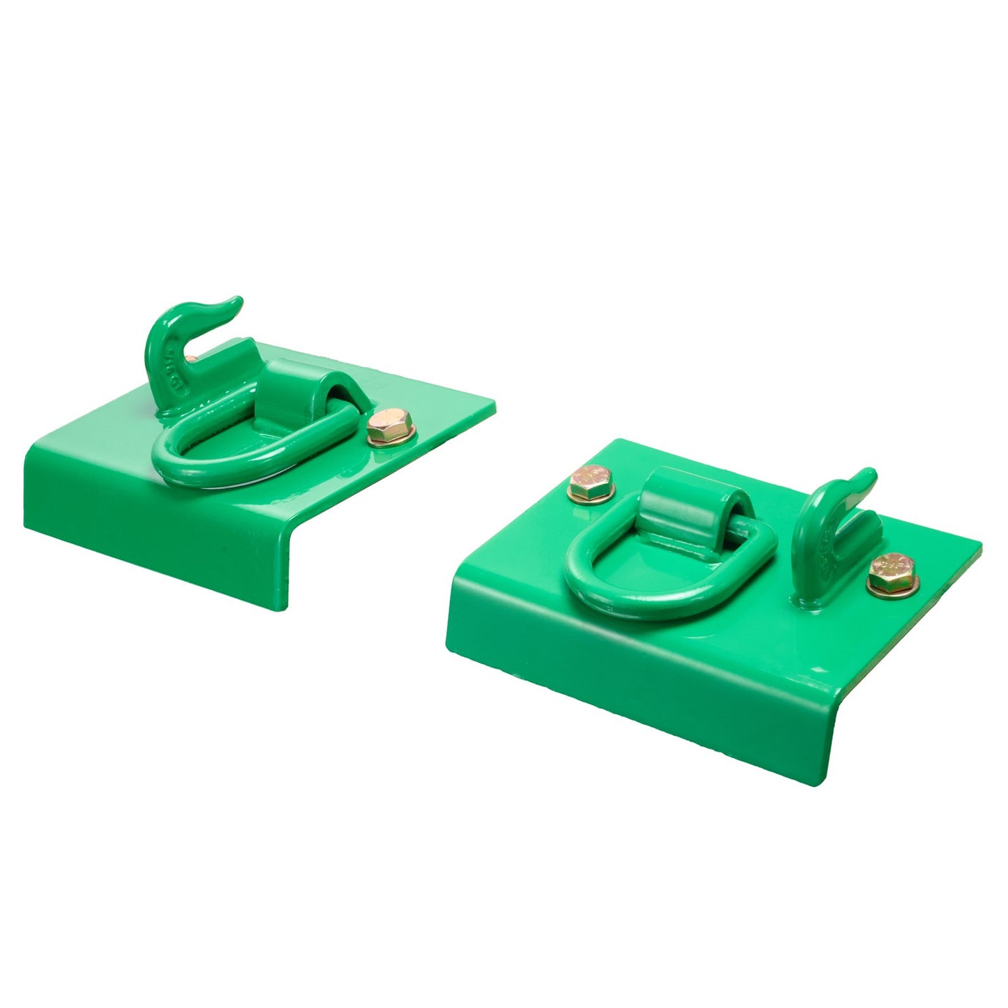 5/16" Tractor Bucket Hooks Grade 70 Steel Grab Hooks 12,000 lbs for RV UTV