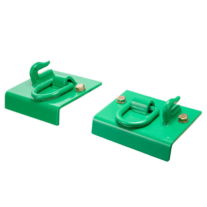 5/16" Tractor Bucket Hooks Grade 70 Steel Grab Hooks 12,000 lbs for RV UTV