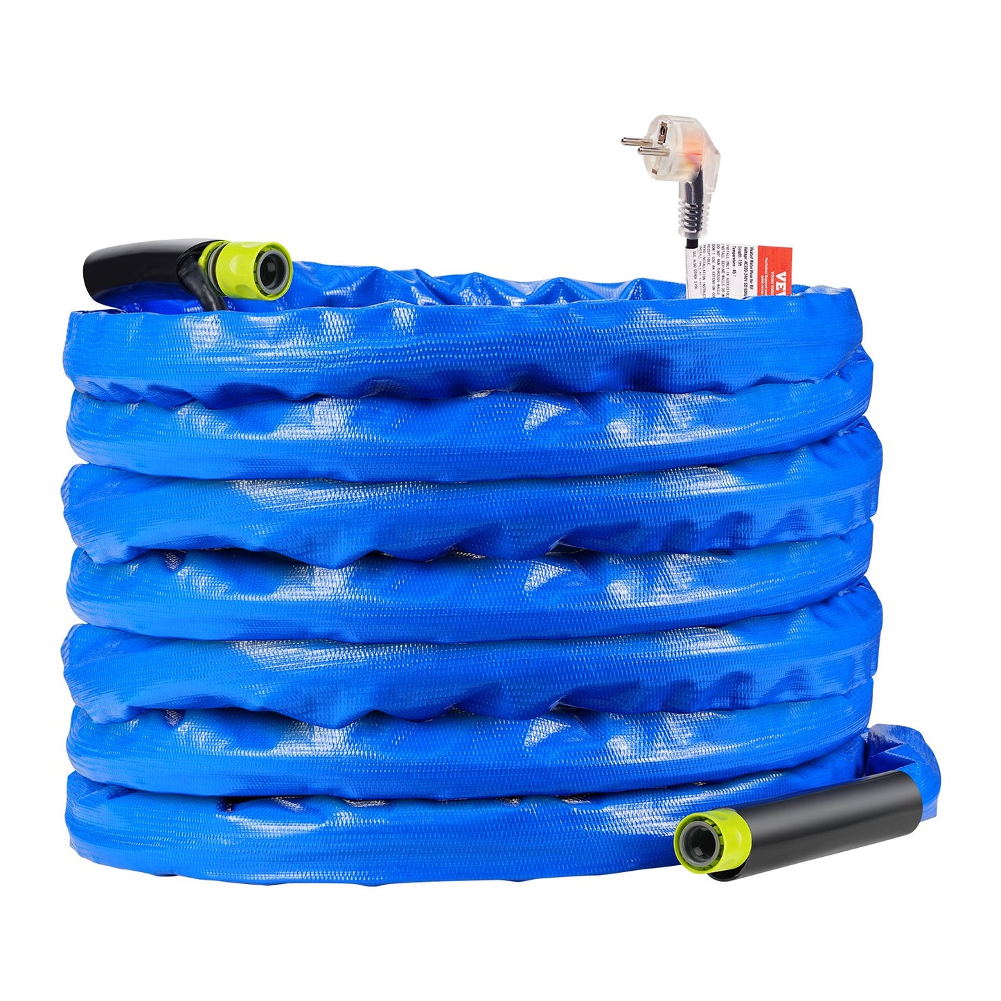 50ft Heated Water Hose for RV -45℉ Anti-Freeze Heated Drinking Water Hose
