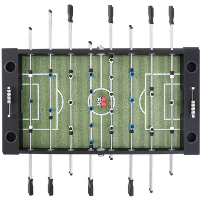 Fotbollsbord, 55 tums Fotbollsbord i standardstorlek, Full storlek Fotbollsbord inomhus för hem, familj och spelrum, Fotboll med Fotbollsbord, Inkluderar 4 bollar och 4 kopphållare