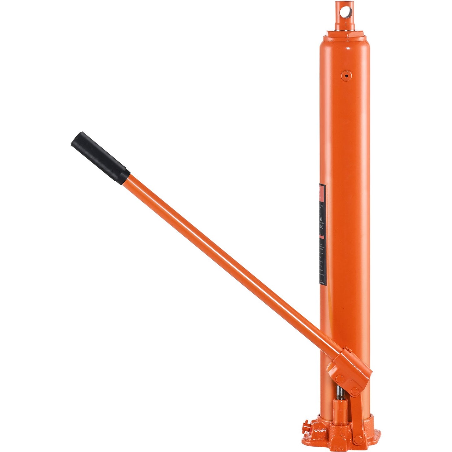 Hydraulischer Wagenheber mit langem Kolben, 4-Tonnen-Motorhebezylinder mit Einzelkolbenpumpe und flacher Basis, Hydraulikzylinder für Motorhebebühnen, hydraulische Garagen-/Werkstattkräne, Mechanik, Landwirtschaft