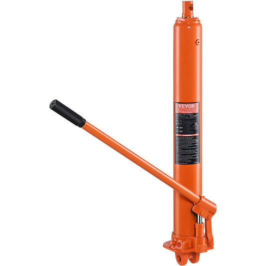 Hydraulic Long Ram Jack, 3 ton engine lift cylinder with single piston pump and fork base, hydraulic piston cylinder for engine lifts, Hydraulic garage/workshop cranes, Mechanical, Farm