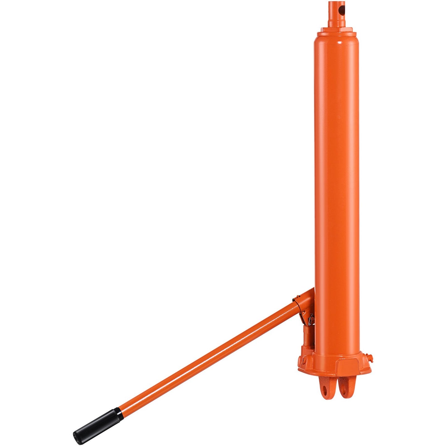 Hydraulic Long Ram Jack, 8 Ton Engine Lift Cylinder with Double Piston Pump and Fork Base, Hydraulic Cylinder for Engine Lifts, Hydraulic Garage/Workshop Cranes, Mechanical, Farm