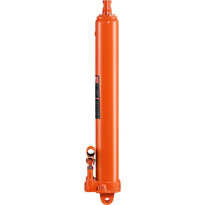 Hydraulic Long Ram Jack, 8 Ton Engine Lift Cylinder with Double Piston Pump and Fork Base, Hydraulic Cylinder for Engine Lifts, Hydraulic Garage/Workshop Cranes, Mechanical, Farm