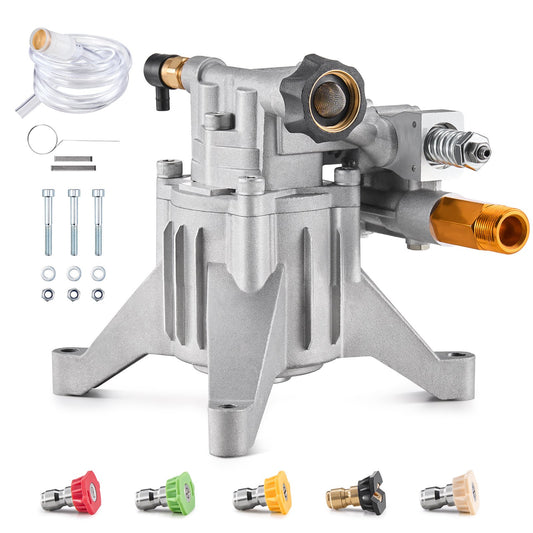 Hochdruckreinigerpumpe 7/8" Welle vertikal 3300 PSI 3.0GPM mit 5 Düsen