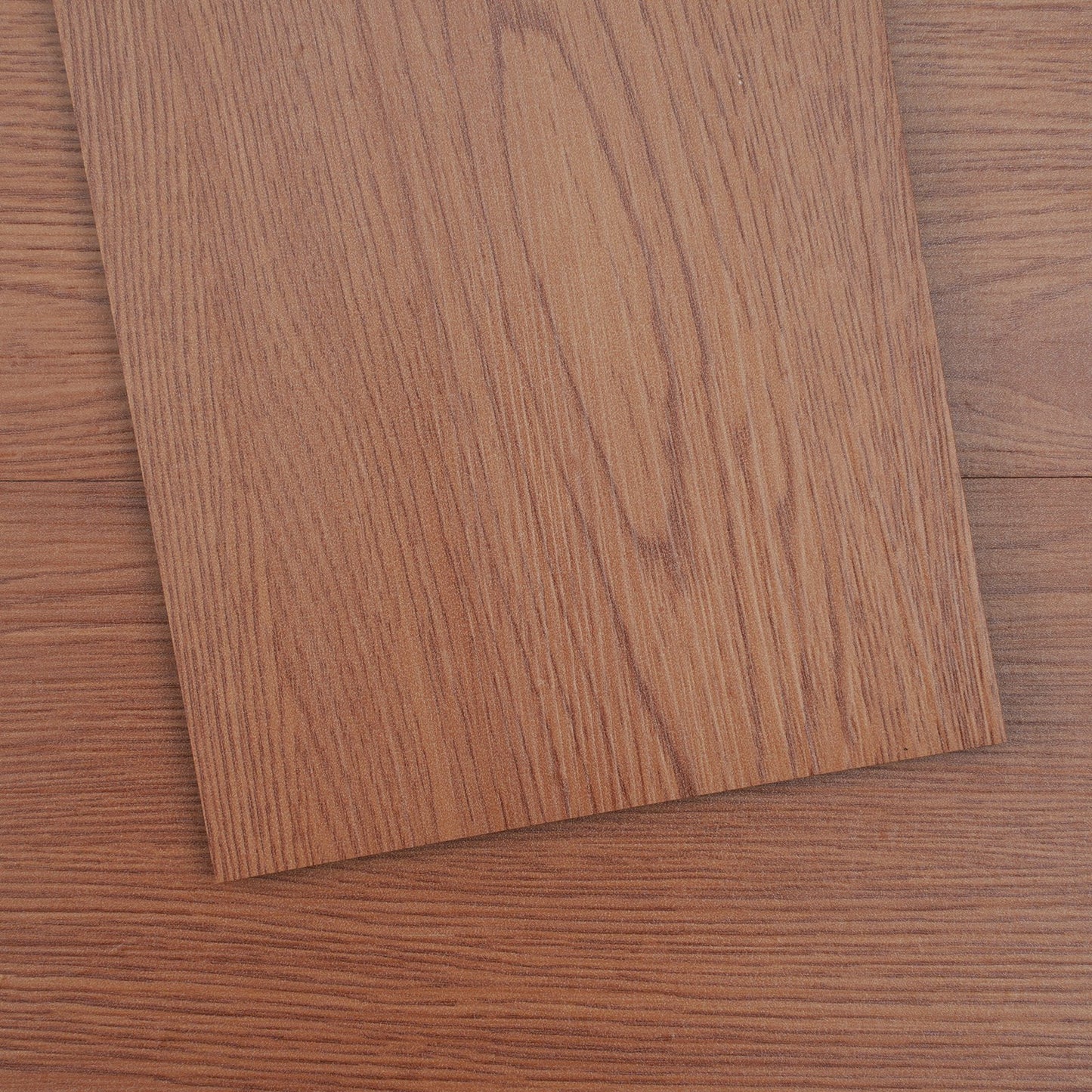 Selbstklebende Vinyl-Bodenfliesen, 91,4 x 15,2 cm, 36 Fliesen, 2,5 mm dick, zum Abziehen und Aufkleben, tiefbraune Holzmaserung, DIY-Bodenbelag für Küche, Esszimmer, Schlafzimmer und Badezimmer, einfach für die Inneneinrichtung