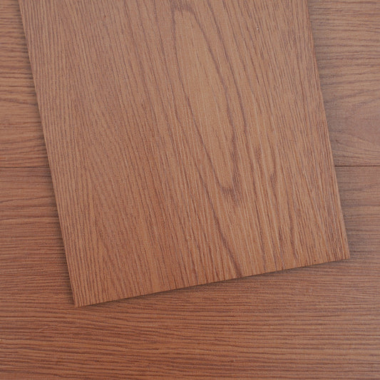Selbstklebende Vinyl-Bodenfliesen, 91,4 x 15,2 cm, 36 Fliesen, 2,5 mm dick, zum Abziehen und Aufkleben, tiefbraune Holzmaserung, DIY-Bodenbelag für Küche, Esszimmer, Schlafzimmer und Badezimmer, einfach für die Inneneinrichtung