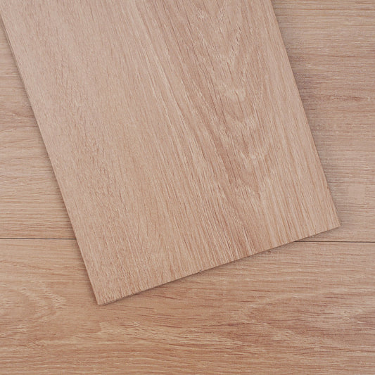 Self-Adhesive Vinyl Floor Tiles 36 x 6 Inch, 36 Tiles 2.5mm Thick Peel &amp; Stick, Natural Wood Grain DIY Flooring for Kitchen, Dining Room, Bedroom and Bathroom, Easy for Home Decor