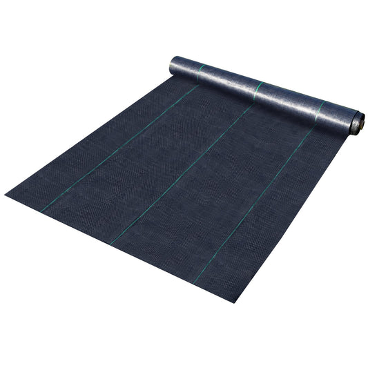 Weed Barrier Landscape Fabric Geotextile Underlayment 6 x 250 FT PP Woven