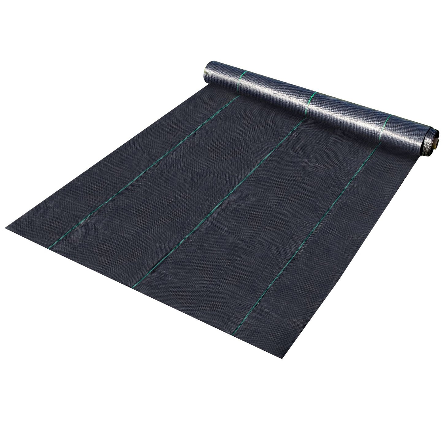Weed Barrier Landscape Fabric Geotextile Underlayment 6 x 250 FT PP Woven