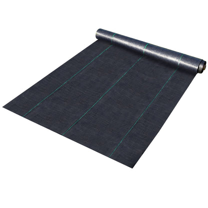 Weed Barrier Landscape Fabric Geotextile Underlayment 6 x 250 FT PP Woven