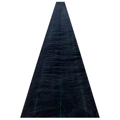 Weed Barrier Landscape Fabric Geotextile Underlayment 6 x 250 FT PP Woven