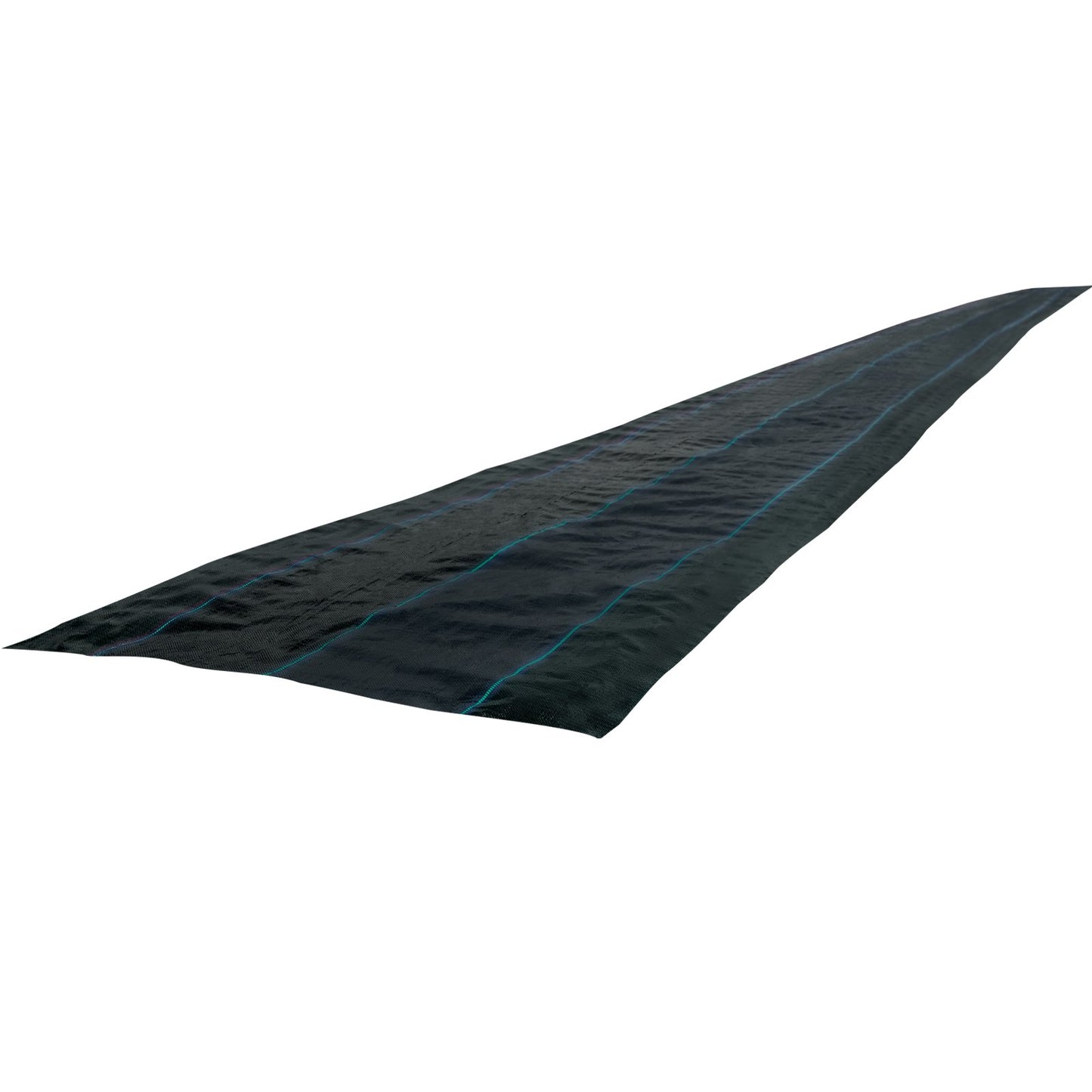 6,5FTx300FT Premium ogrässkyddstyg Heavy Duty 3,2OZ, vävt ogräsbekämpande tyg, hög permeabilitet bra för blomsterbädd, geotextiltyg för underlag, markskydd av polyeten