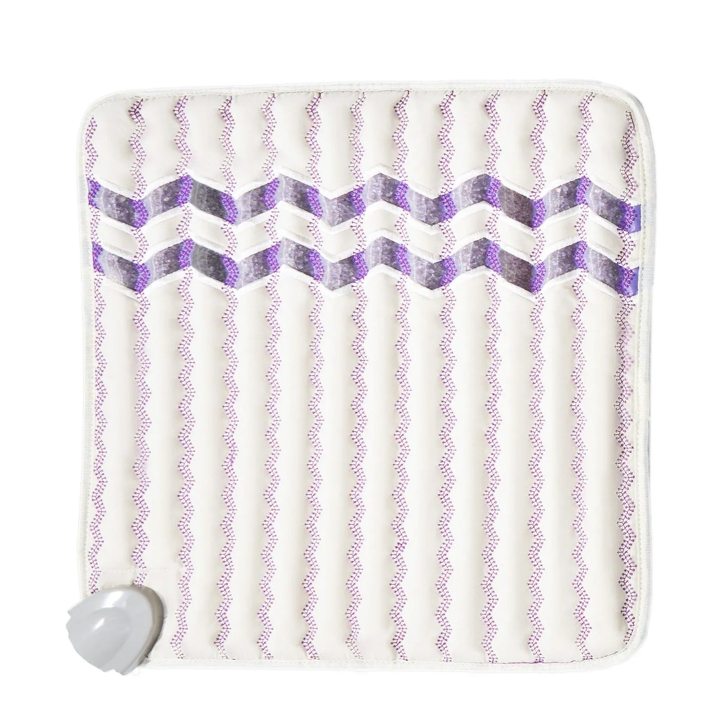 Ferninfrarot-Heizkissen, Amethyst-Stein-Heizmatte mit negativen Ionen